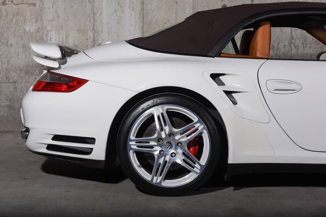 2009 Porsche 911 Turbo — photo 20
