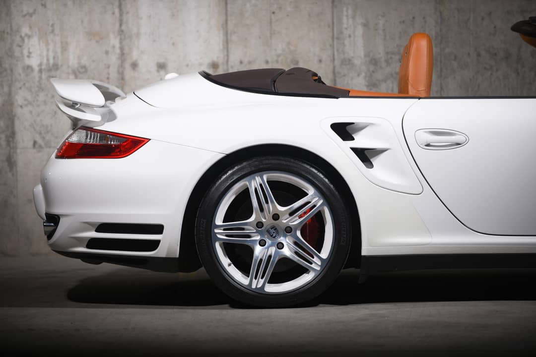 2009 Porsche 911 Turbo — photo 21