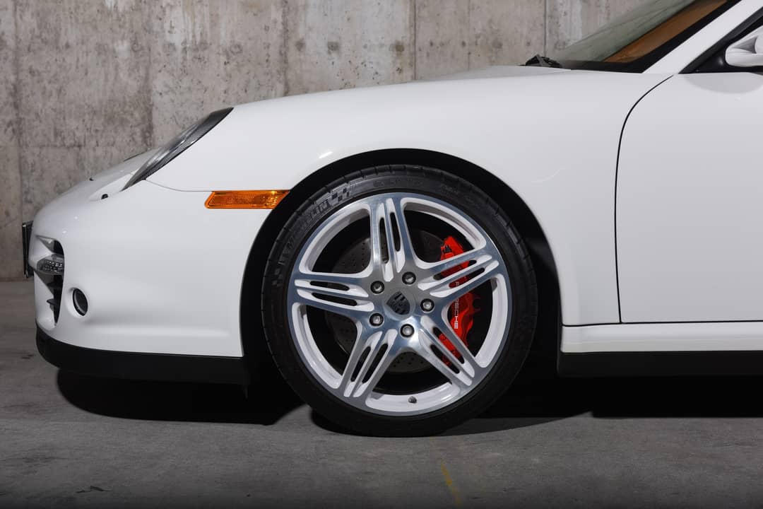 2009 Porsche 911 Turbo — photo 25