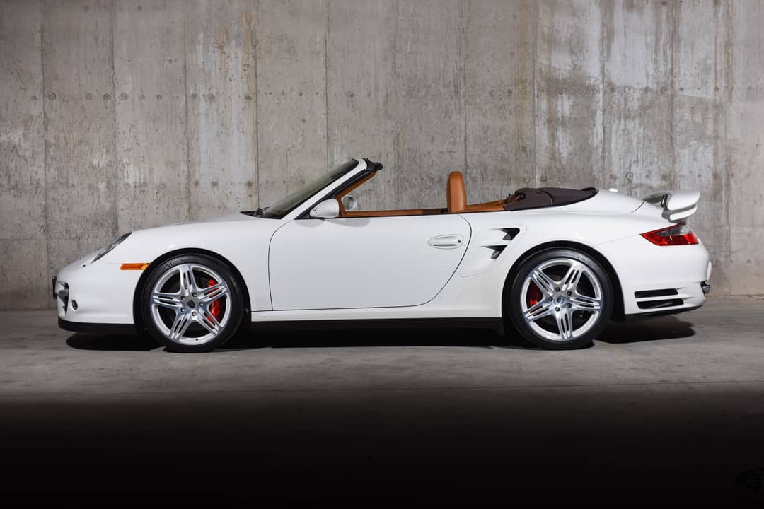 2009 Porsche 911 Turbo — photo 26