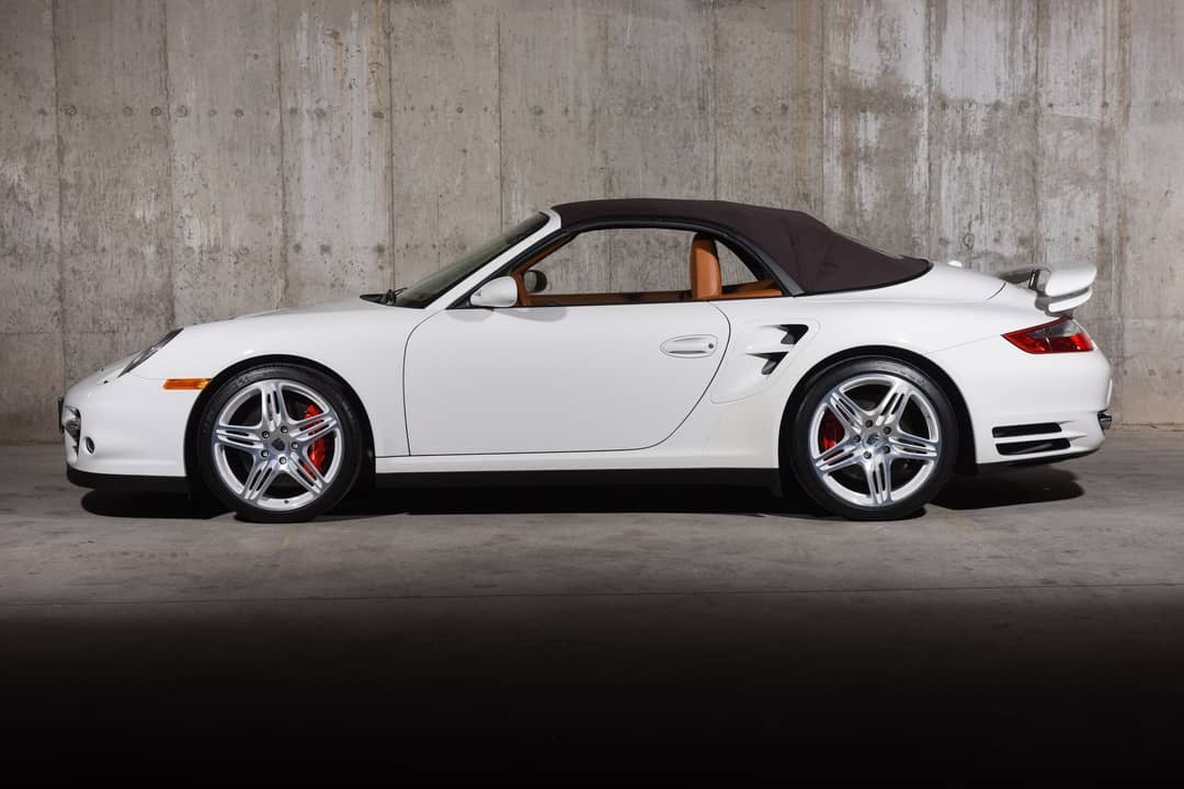 2009 Porsche 911 Turbo — photo 27