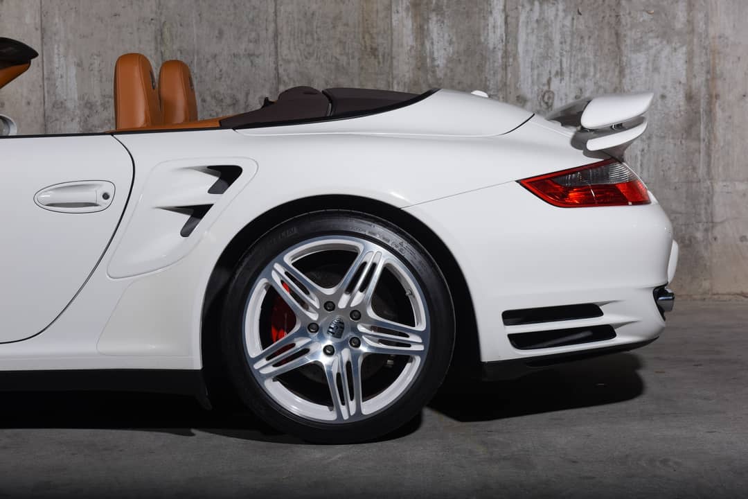 2009 Porsche 911 Turbo — photo 28