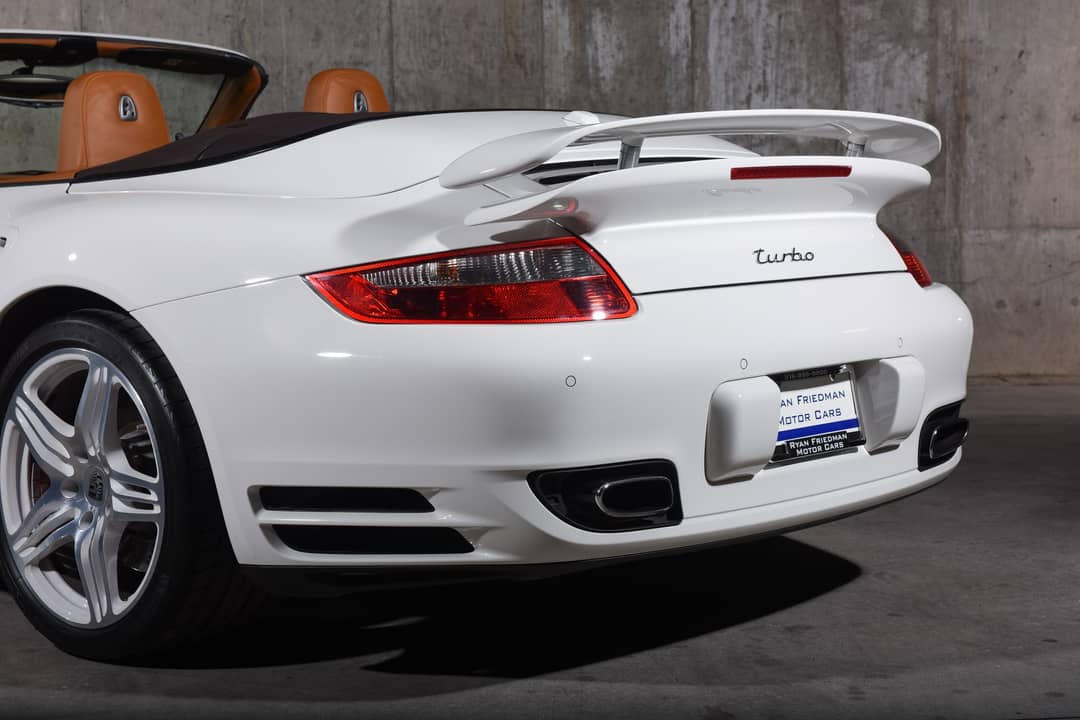2009 Porsche 911 Turbo — photo 29