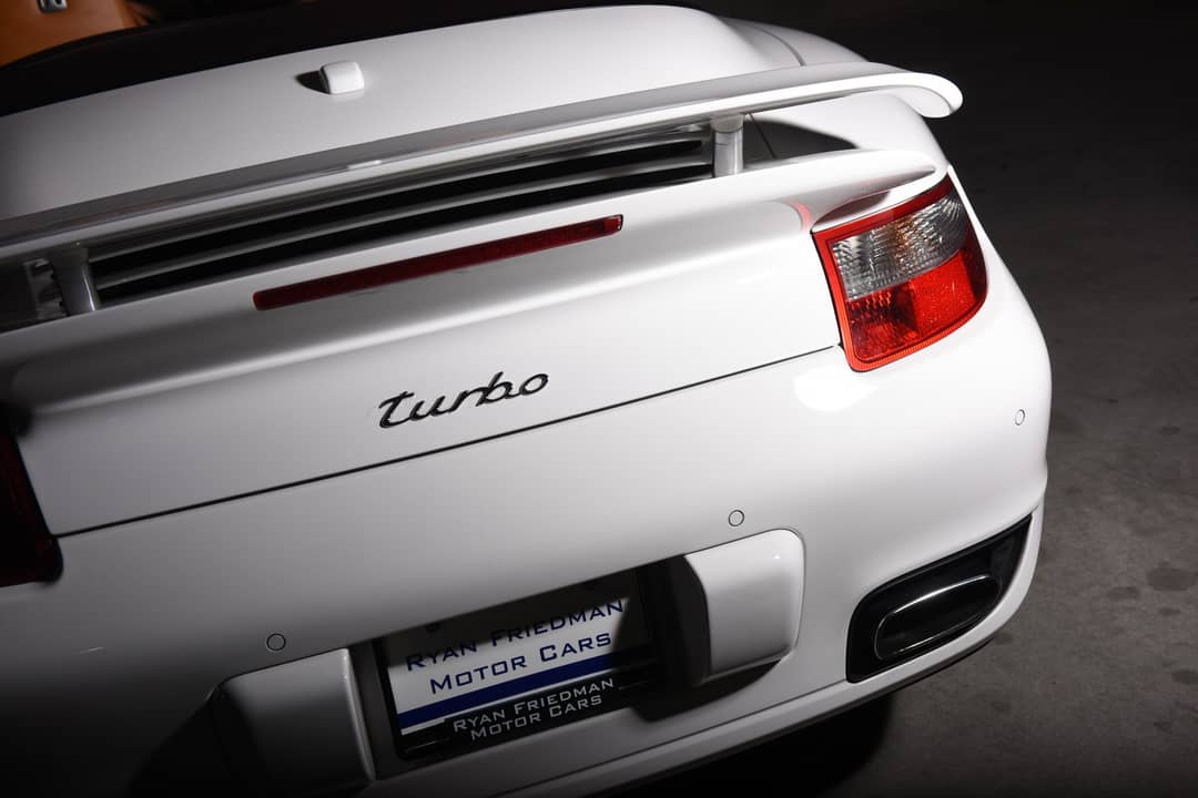 2009 Porsche 911 Turbo — photo 30