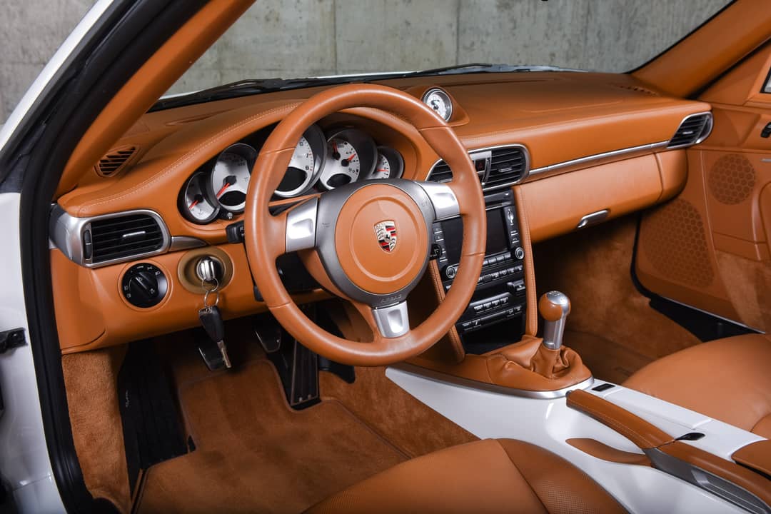 2009 Porsche 911 Turbo — photo 34