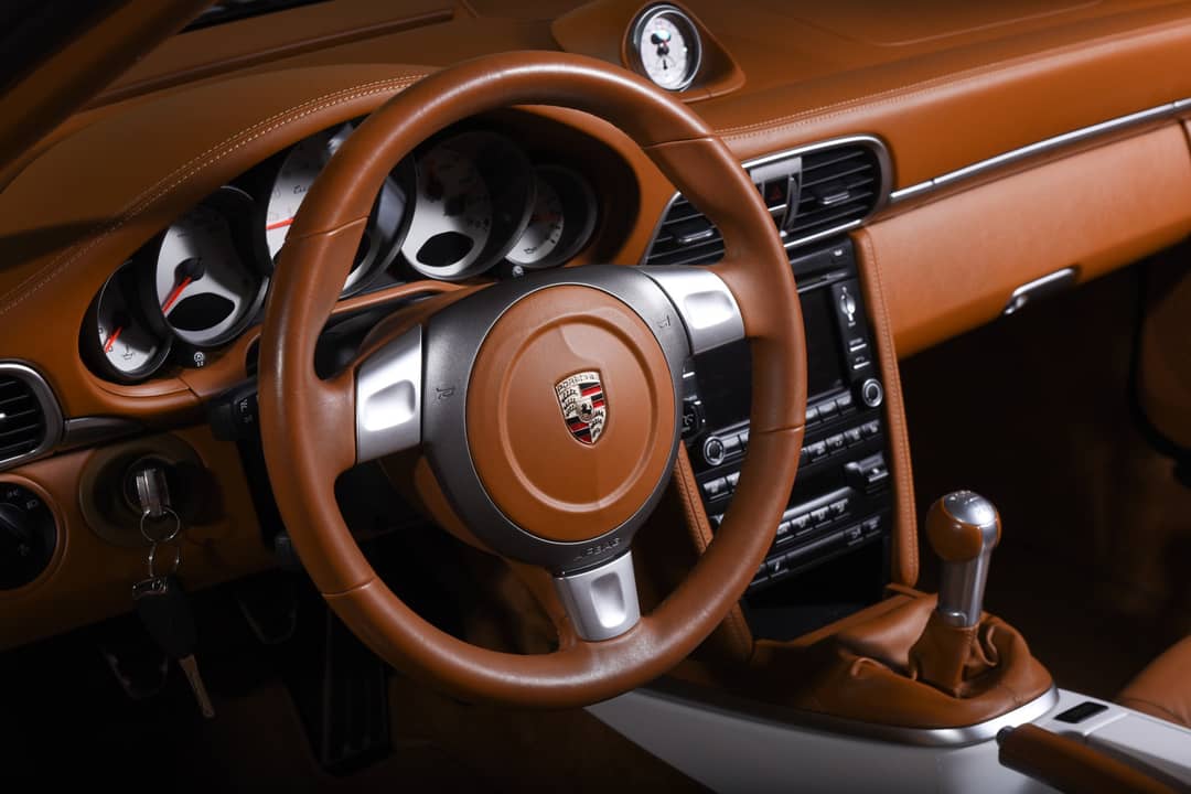 2009 Porsche 911 Turbo — photo 35