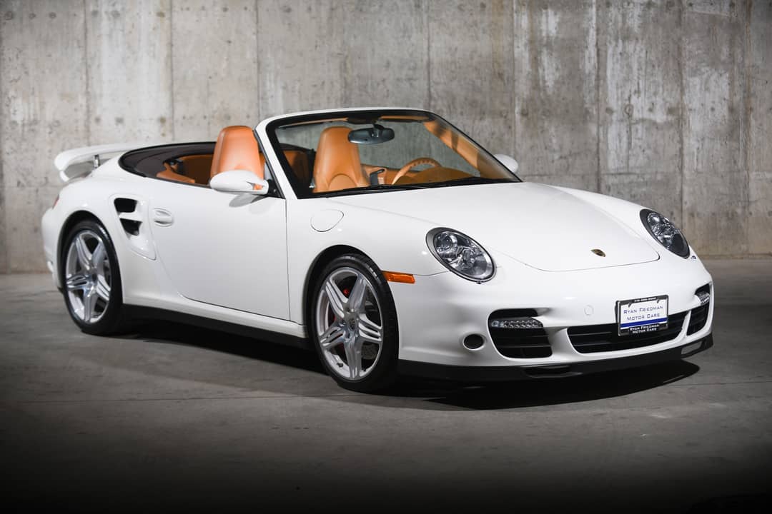 2009 Porsche 911 Turbo — photo 5