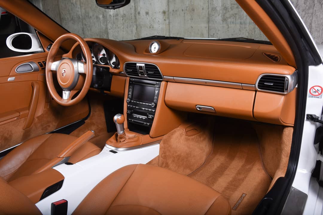 2009 Porsche 911 Turbo — photo 49