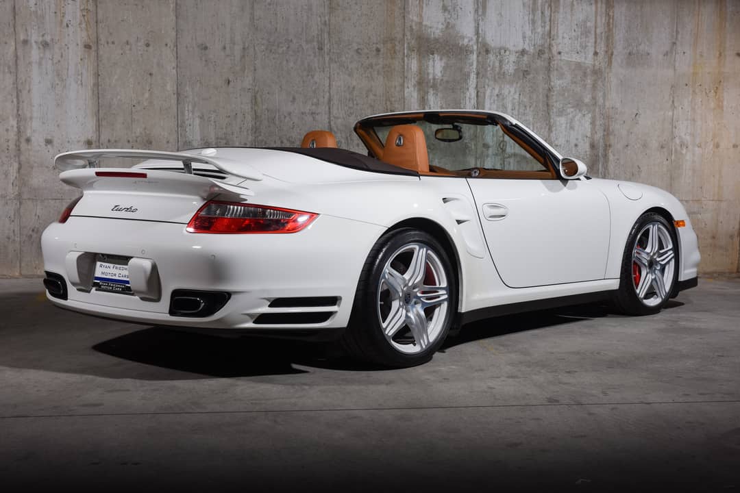 2009 Porsche 911 Turbo — photo 6