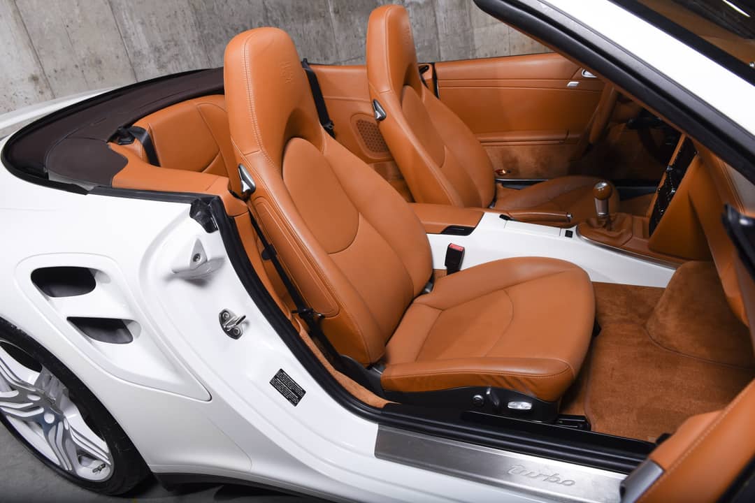 2009 Porsche 911 Turbo — photo 53
