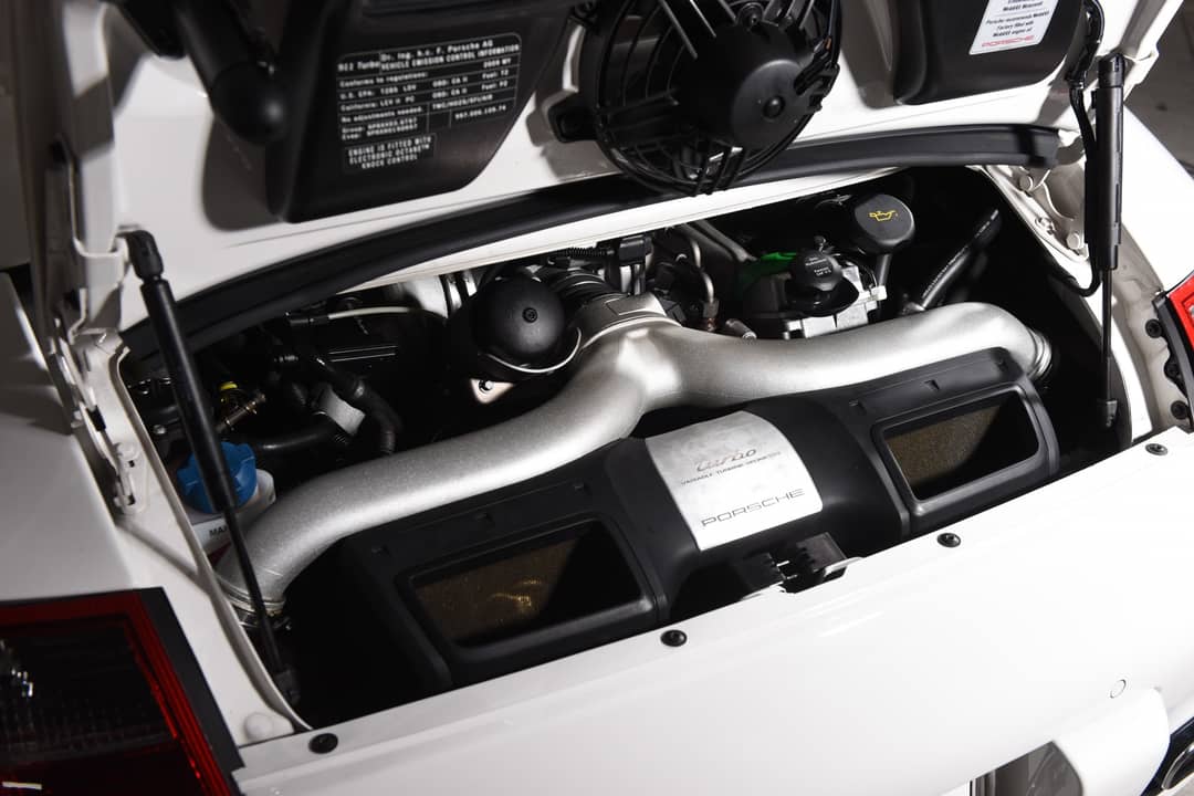 2009 Porsche 911 Turbo — photo 58