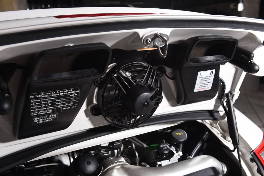 2009 Porsche 911 Turbo — photo 59