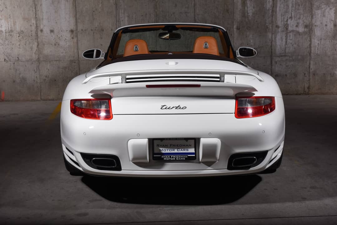 2009 Porsche 911 Turbo — photo 7