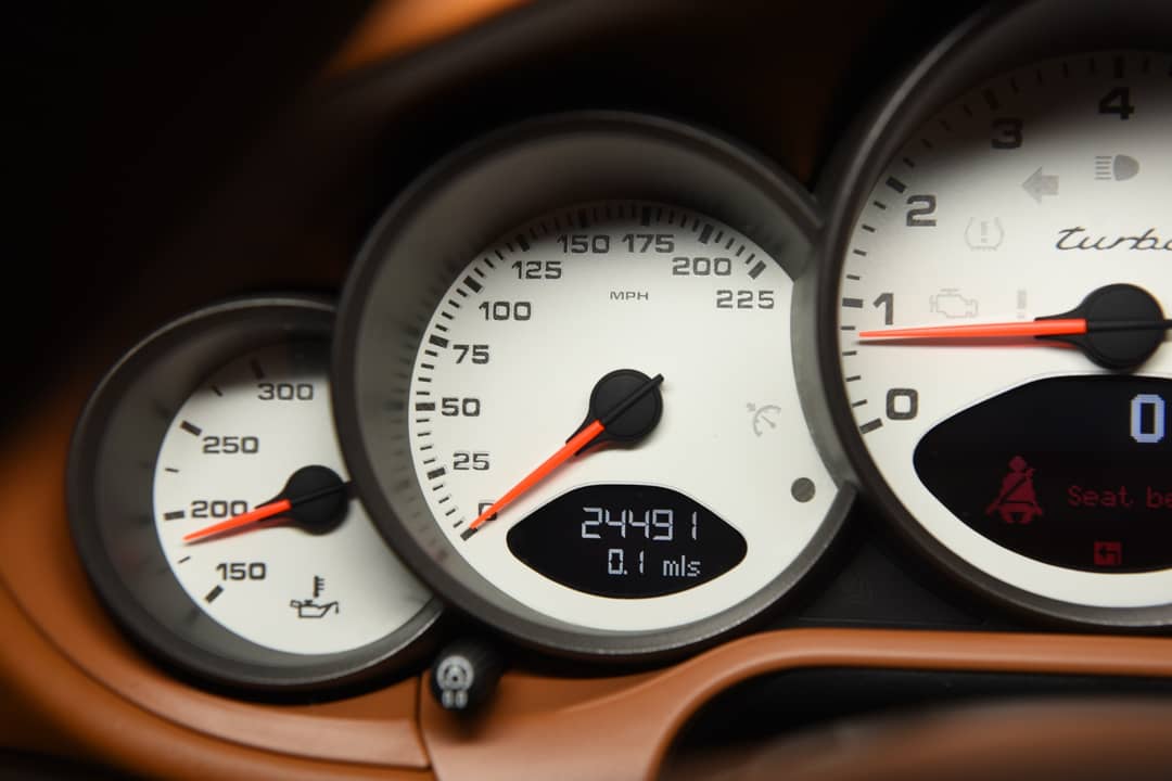 2009 Porsche 911 Turbo — photo 63
