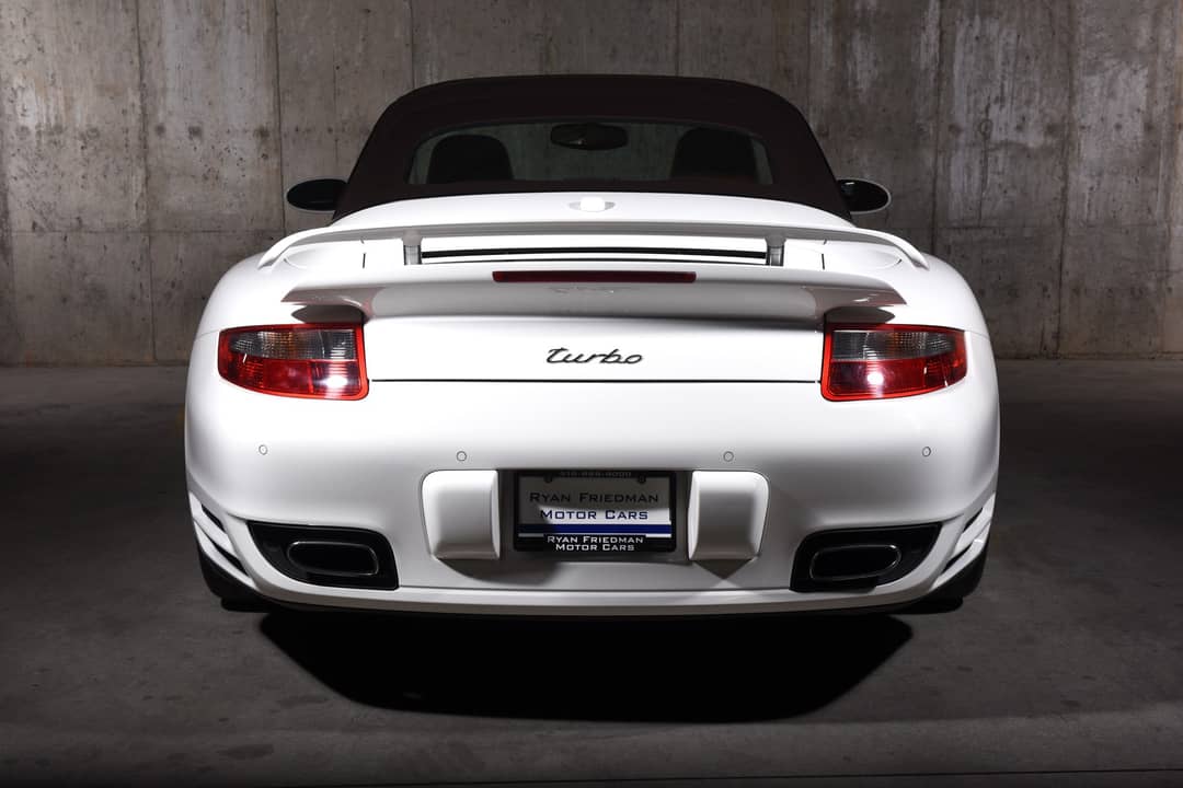 2009 Porsche 911 Turbo — photo 8