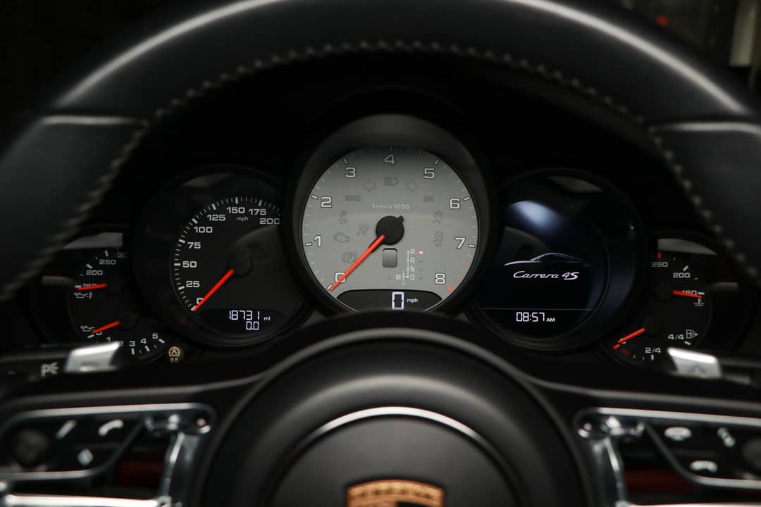 2017 Porsche 911 Carrera 4S — photo 44