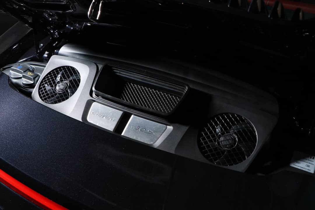 2017 Porsche 911 Carrera 4S — photo 46