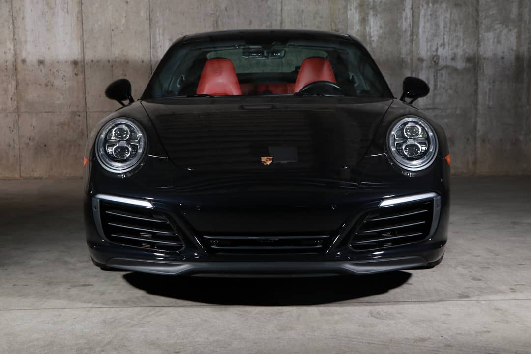 2017 Porsche 911 Carrera 4S — photo 7