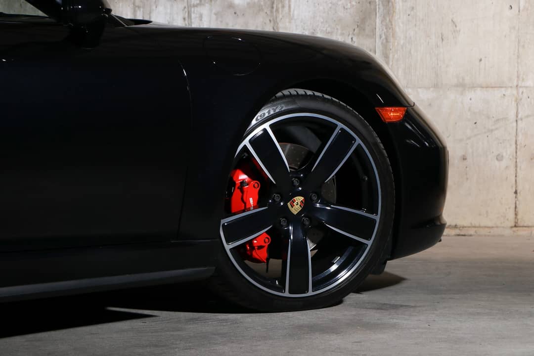 2017 Porsche 911 Carrera 4S — photo 10