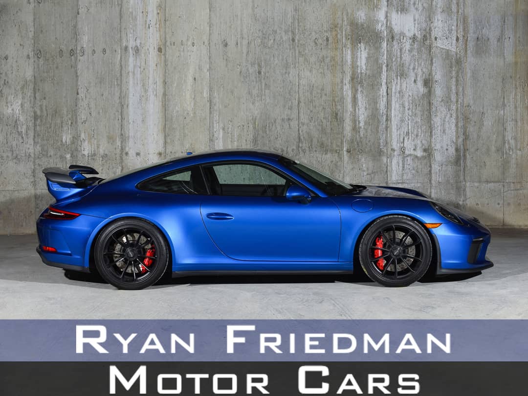 2018 Porsche 911 GT3 — photo 1