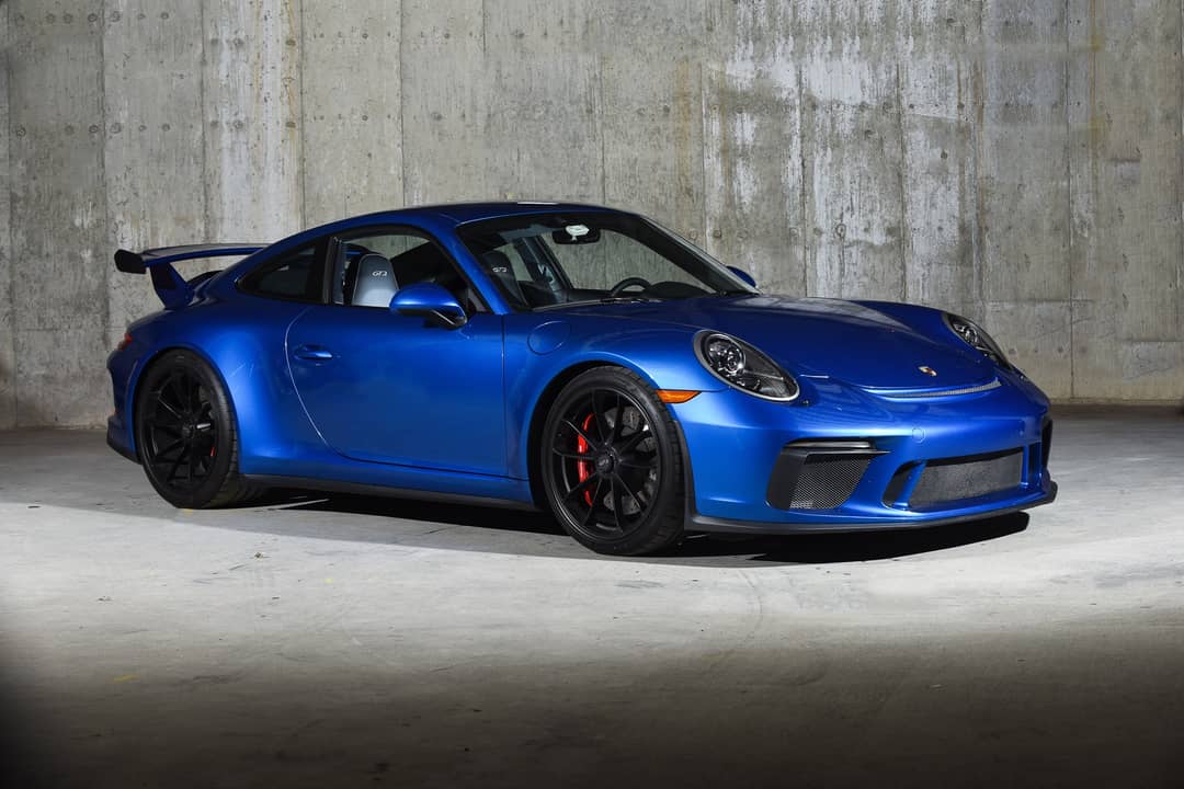 2018 Porsche 911 GT3 — photo 2