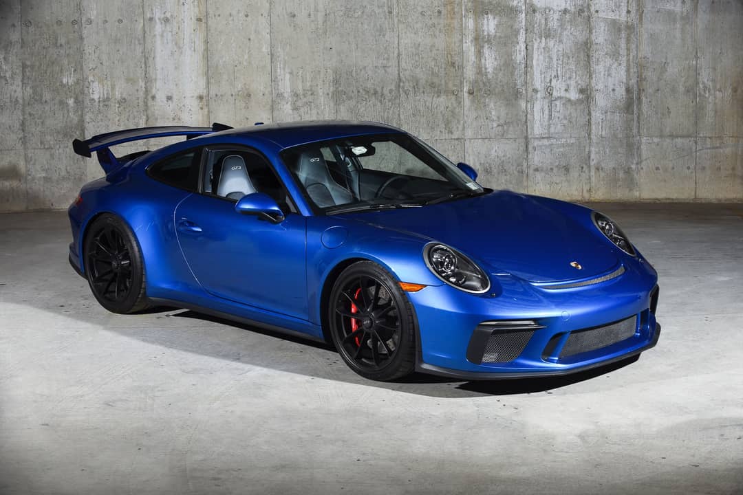 2018 Porsche 911 GT3 — photo 11