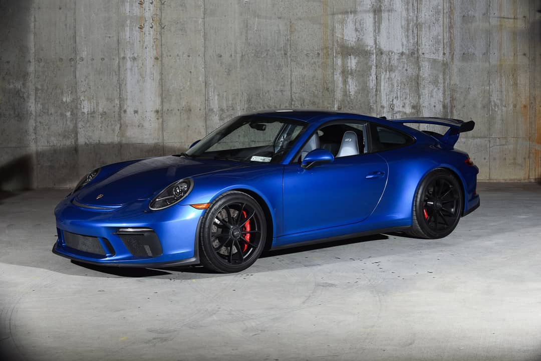 2018 Porsche 911 GT3 — photo 12
