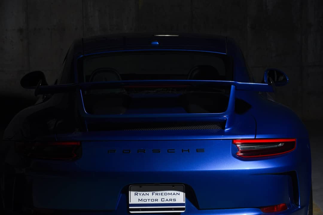 2018 Porsche 911 GT3 — photo 17