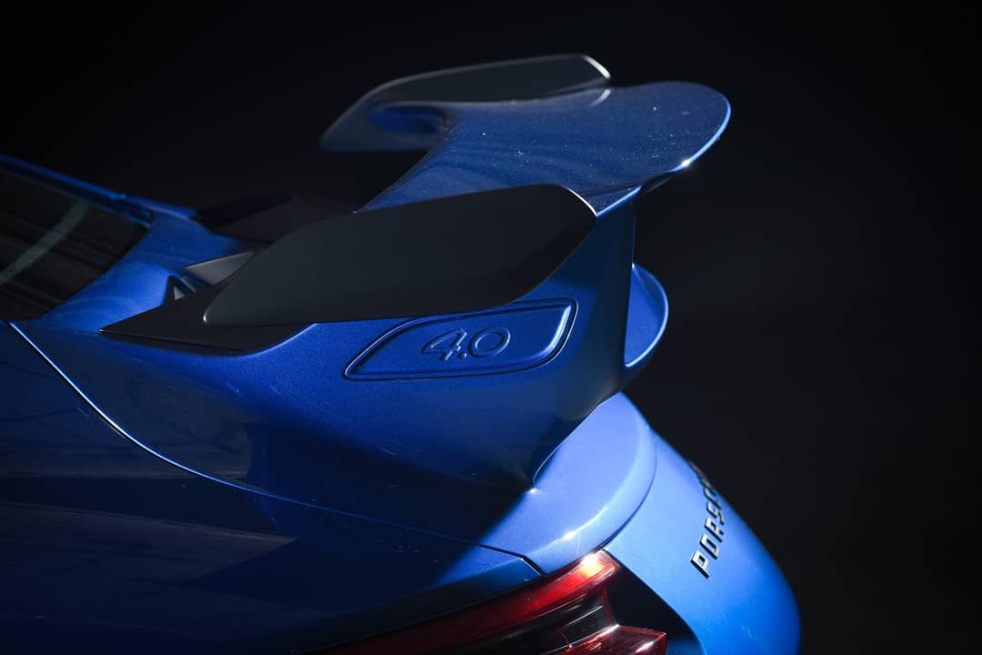 2018 Porsche 911 GT3 — photo 19
