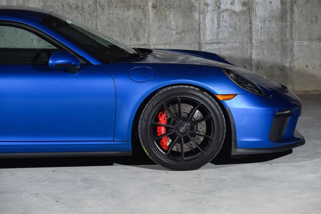 2018 Porsche 911 GT3 — photo 3