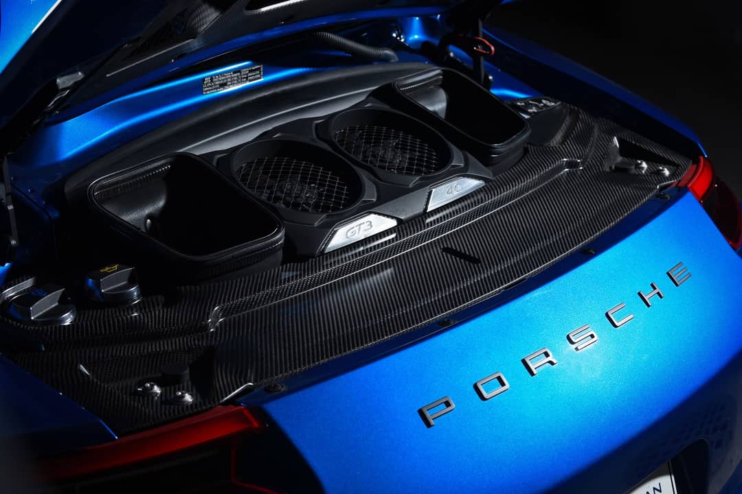 2018 Porsche 911 GT3 — photo 21