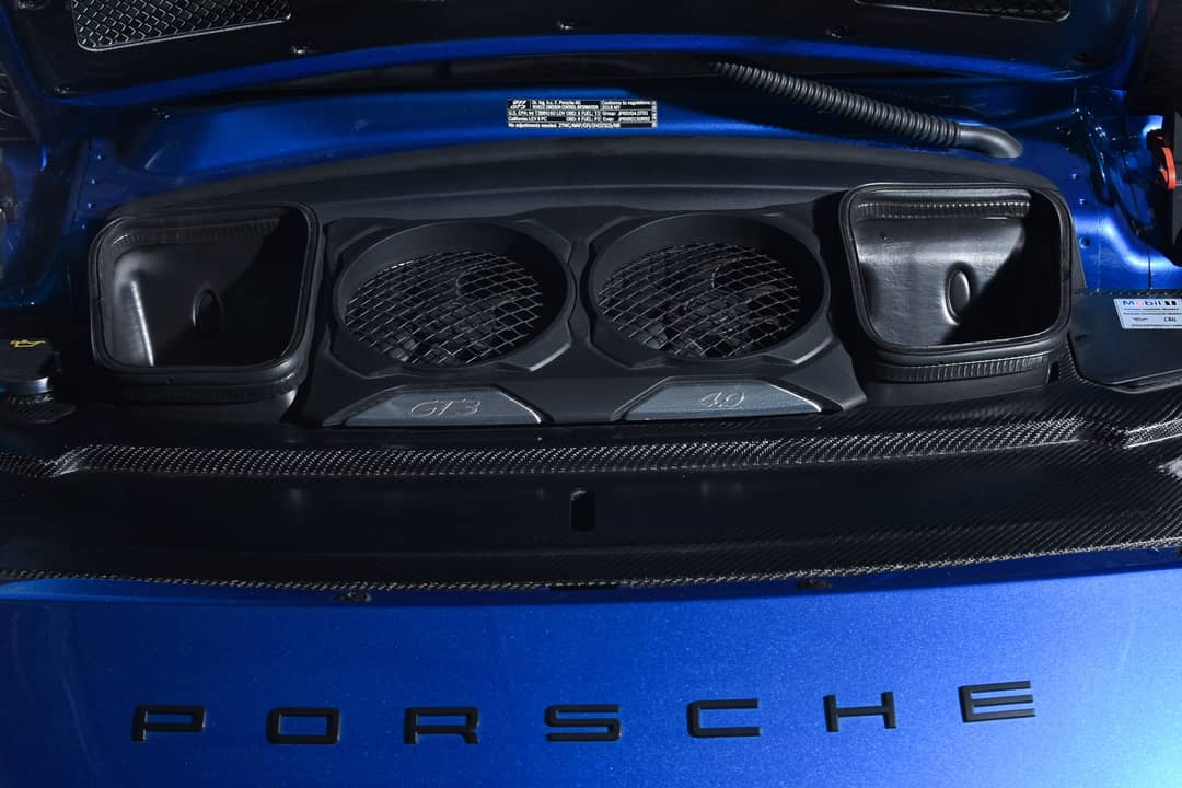 2018 Porsche 911 GT3 — photo 22