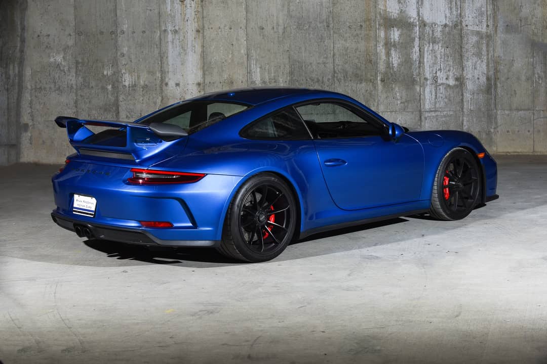 2018 Porsche 911 GT3 — photo 26