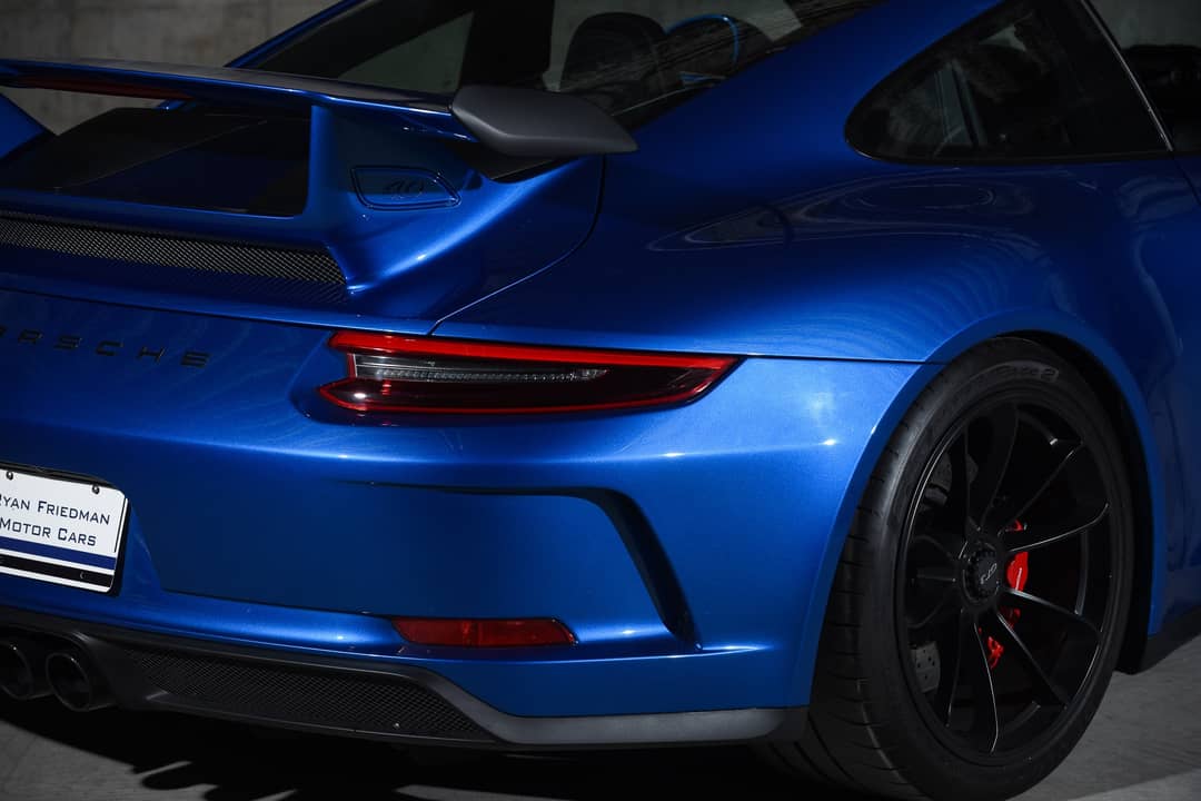 2018 Porsche 911 GT3 — photo 27