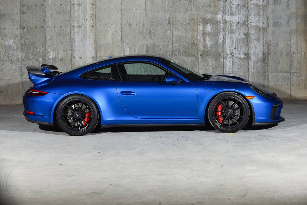 2018 Porsche 911 GT3 — photo 4