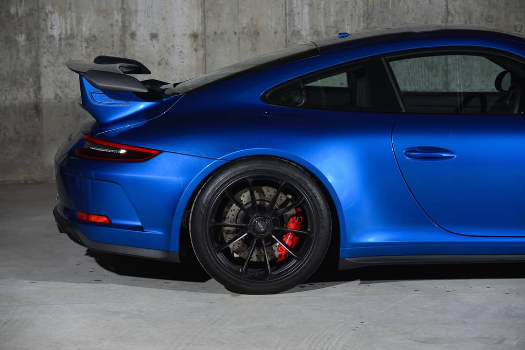 2018 Porsche 911 GT3 — photo 5
