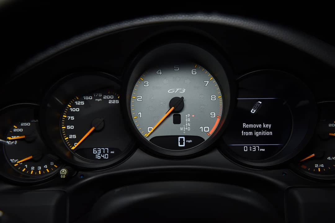 2018 Porsche 911 GT3 — photo 42