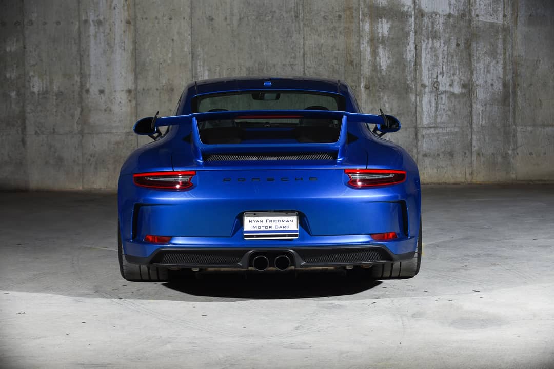 2018 Porsche 911 GT3 — photo 7