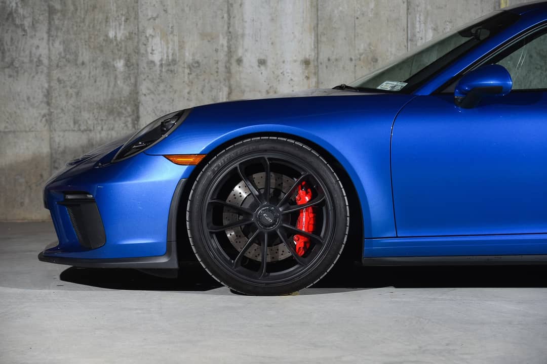 2018 Porsche 911 GT3 — photo 8