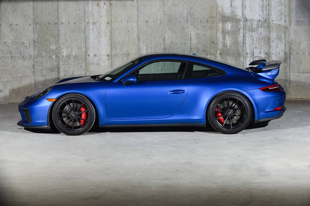 2018 Porsche 911 GT3 — photo 9
