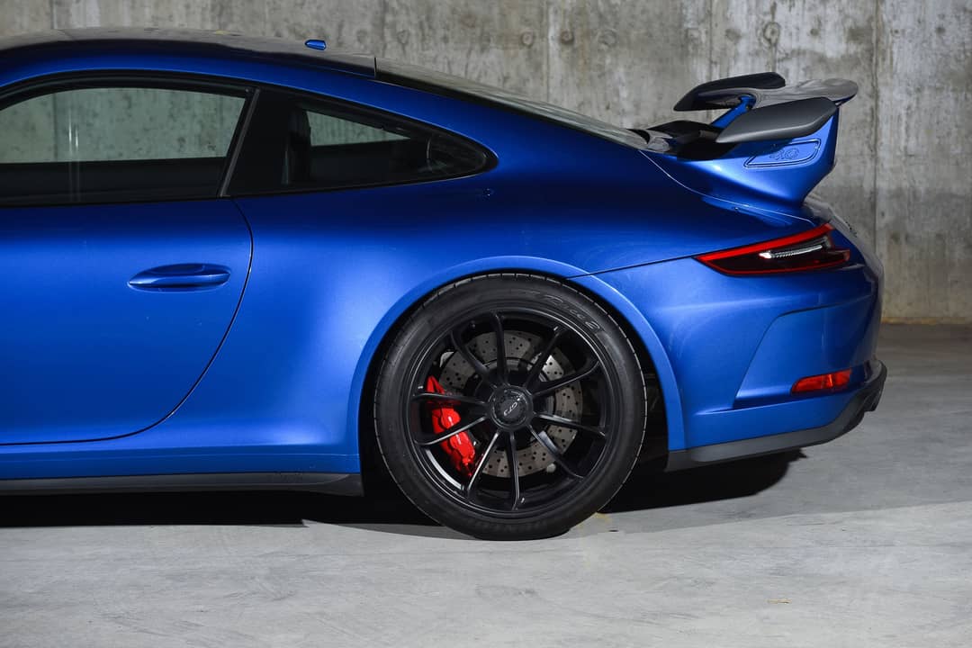 2018 Porsche 911 GT3 — photo 10