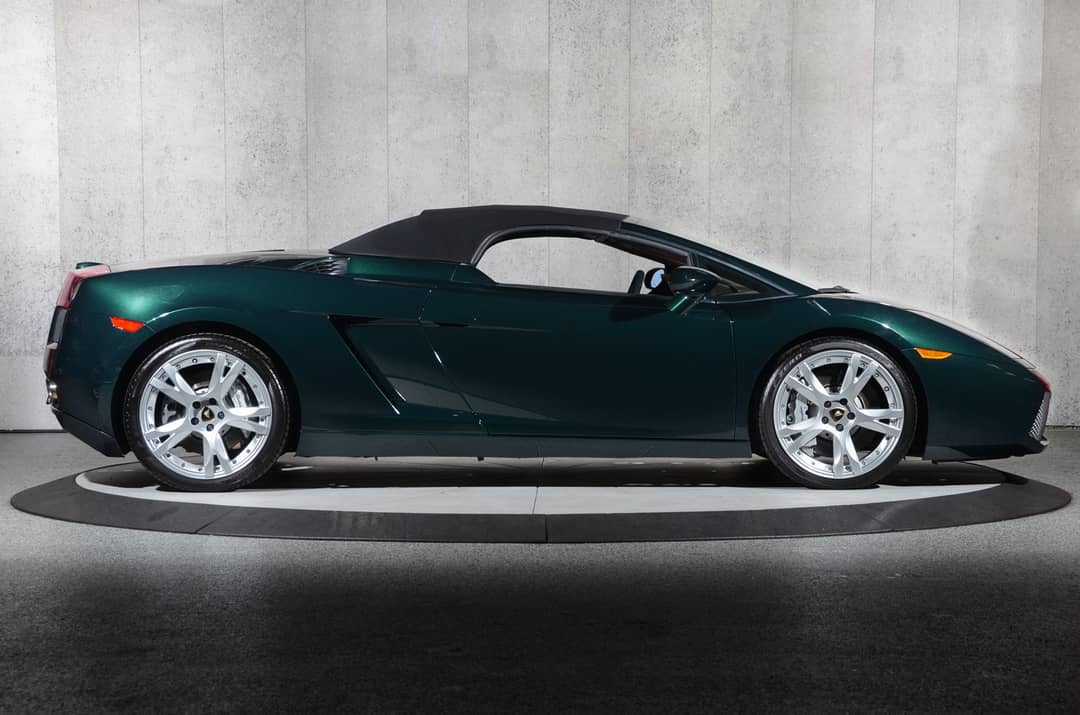 2008 Lamborghini Gallardo Spyder — photo 2