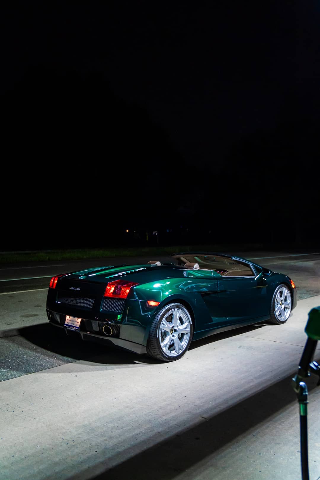 2008 Lamborghini Gallardo Spyder — photo 12