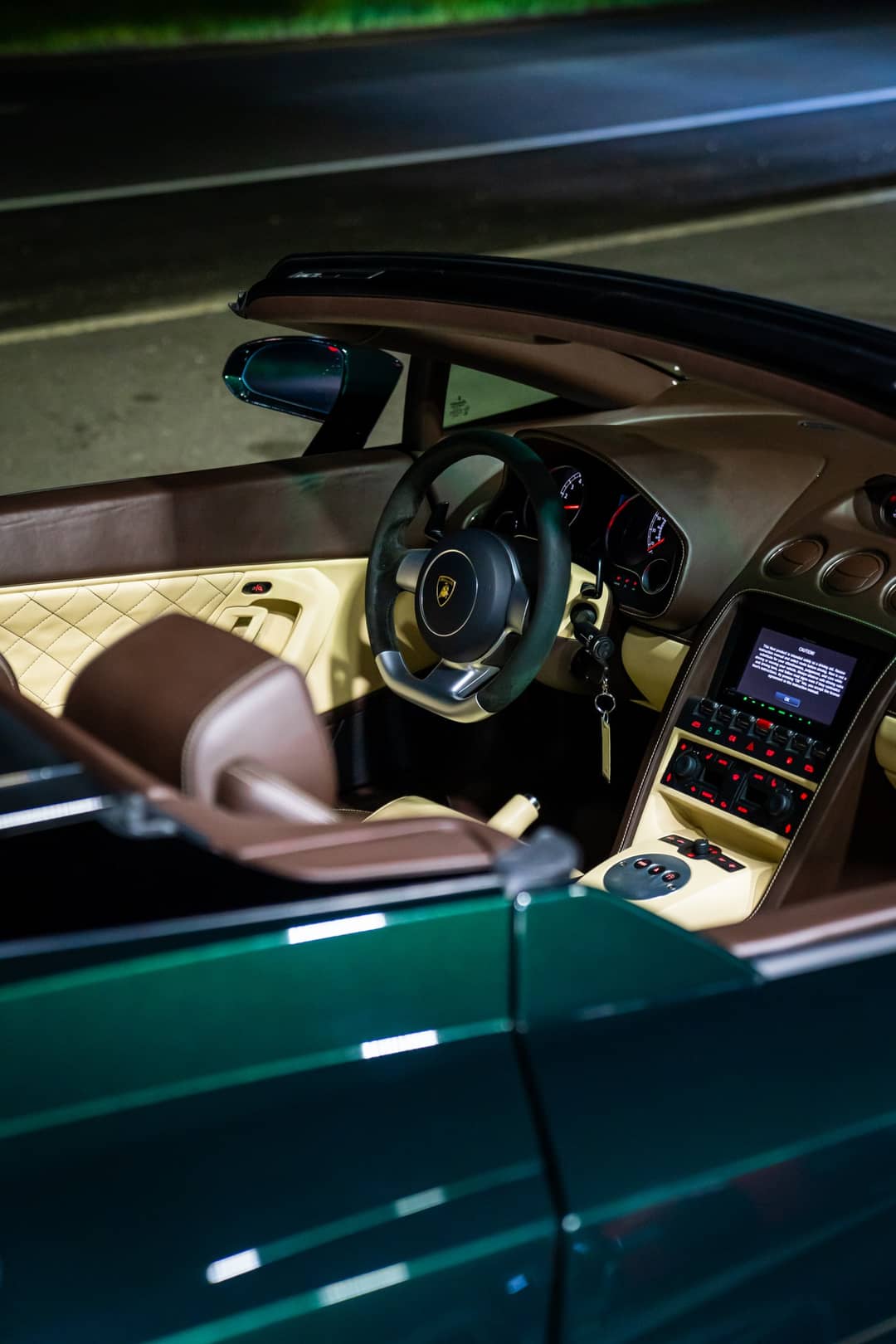 2008 Lamborghini Gallardo Spyder — photo 13