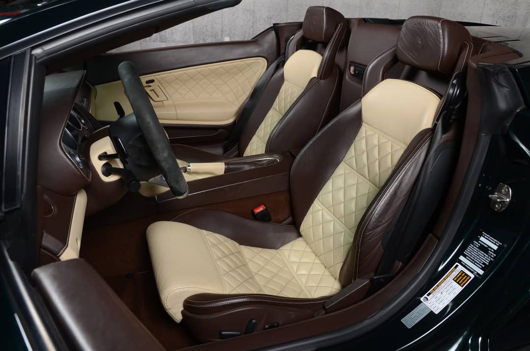 2008 Lamborghini Gallardo Spyder — photo 17
