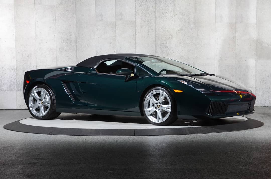 2008 Lamborghini Gallardo Spyder — photo 3