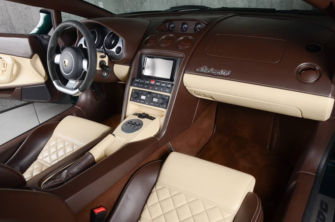 2008 Lamborghini Gallardo Spyder — photo 25
