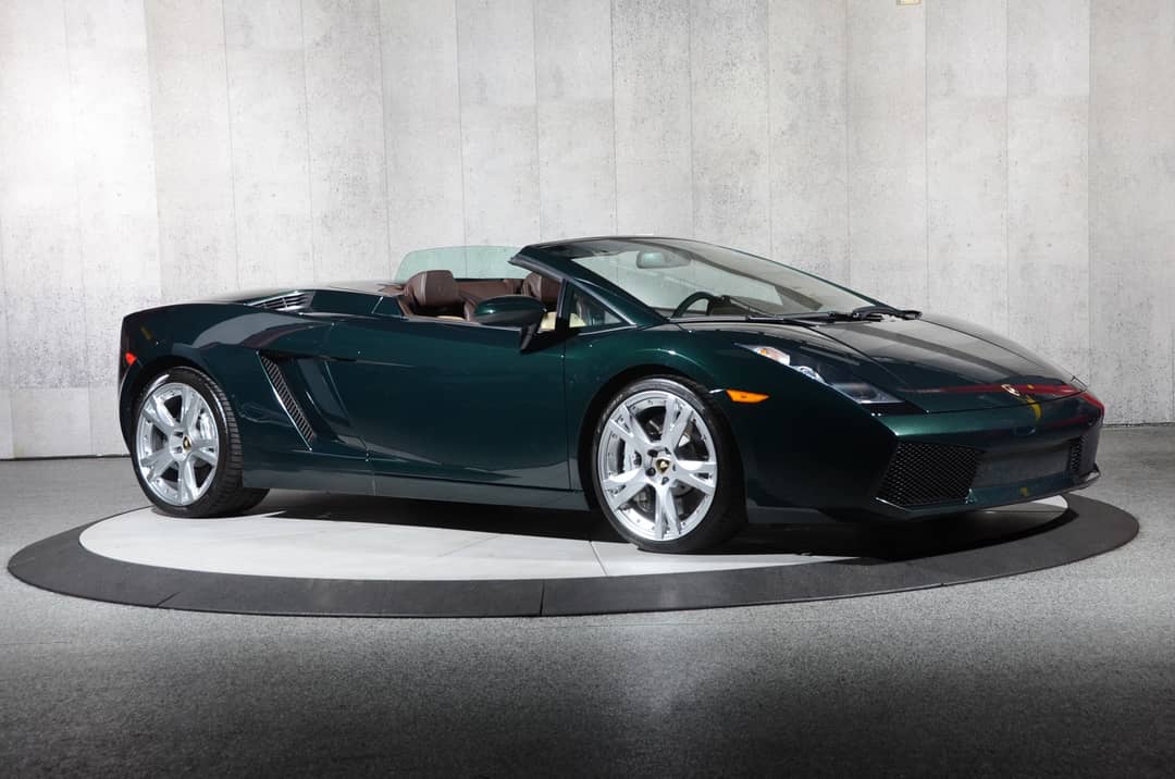 2008 Lamborghini Gallardo Spyder — photo 4