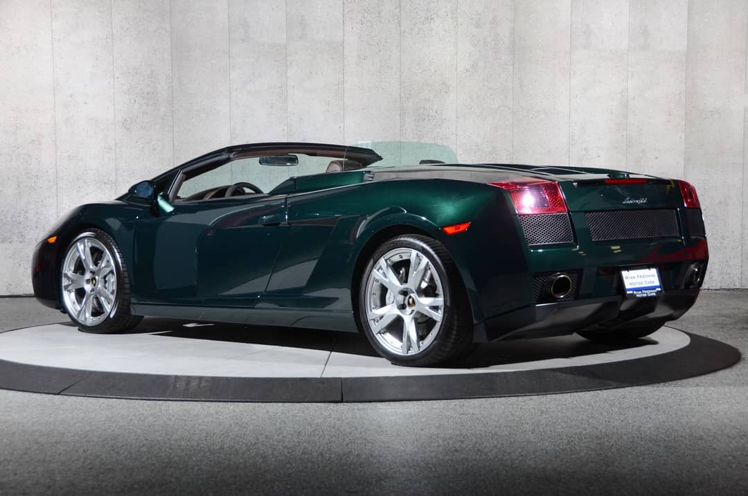 2008 Lamborghini Gallardo Spyder — photo 5