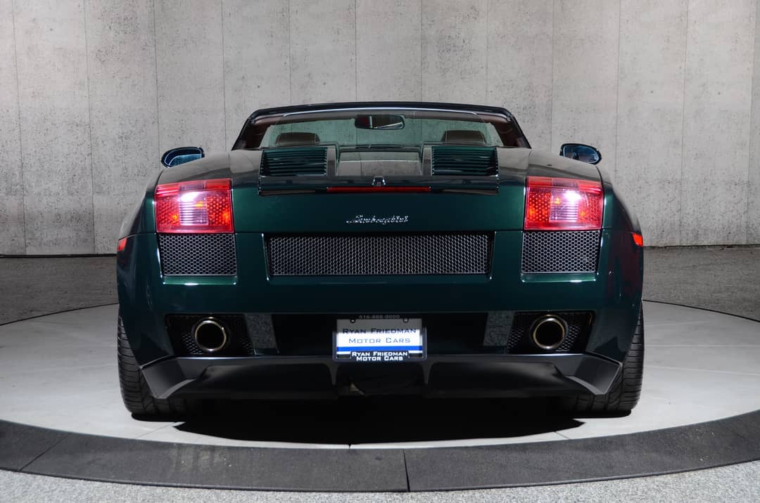 2008 Lamborghini Gallardo Spyder — photo 6